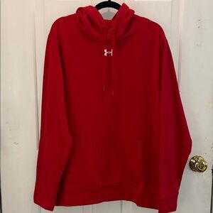 Under Armour Men's Bold Red Hoodie